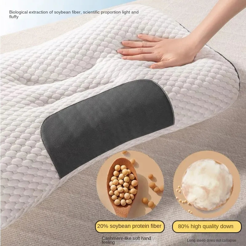 3D Knitted Orthopedic Pillow