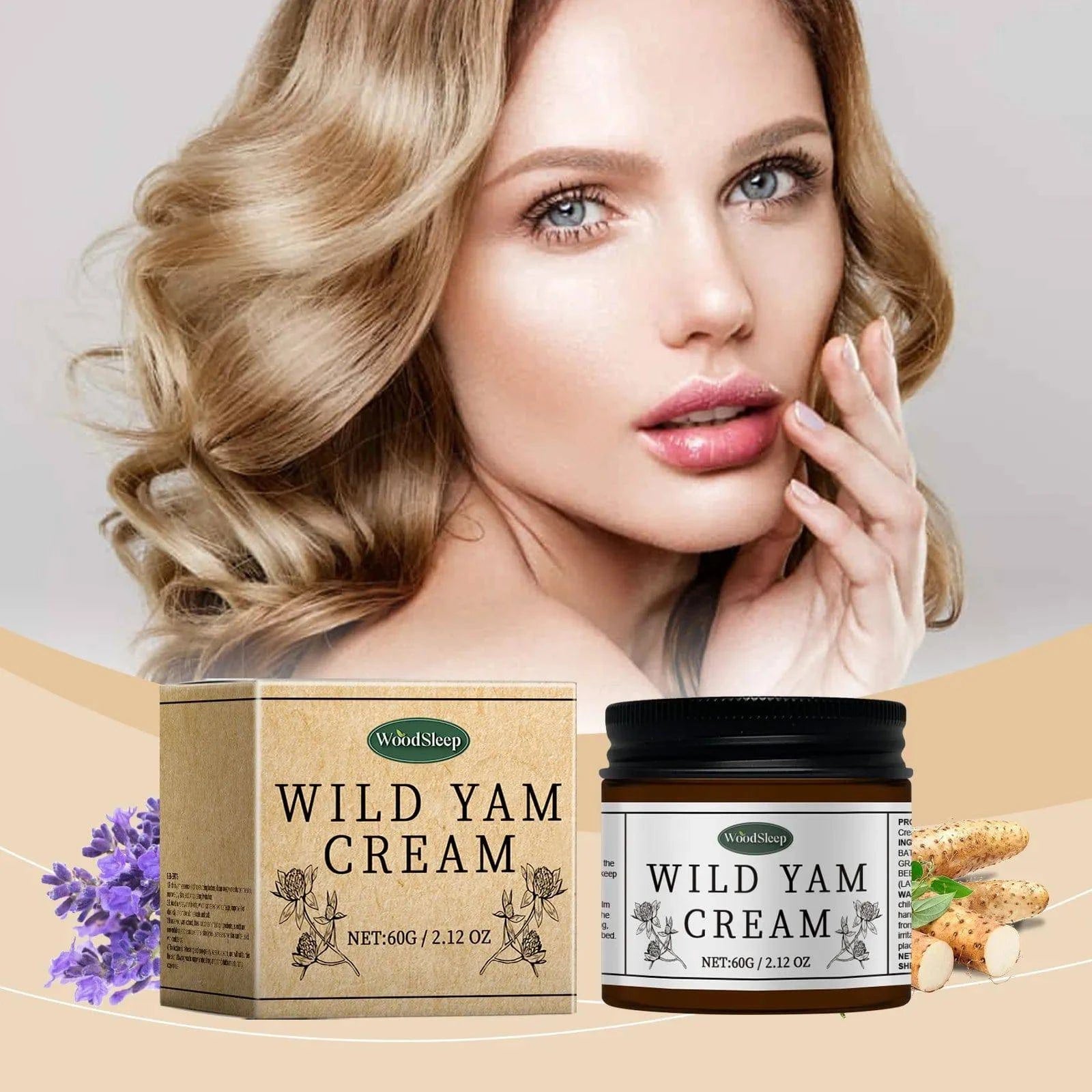 🔥 BUY 2 GET 1 FREE 🔥 🎁 Wild Yam Cream - Smart Shop (Online Store for wise shoppers) 