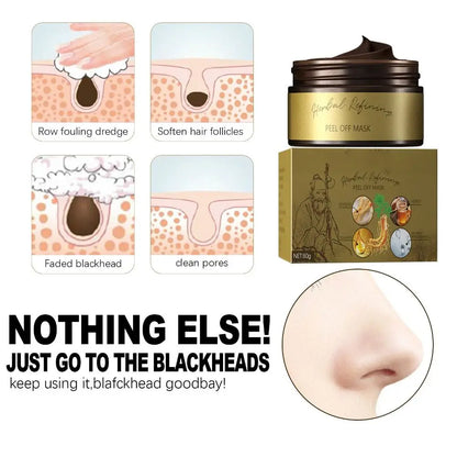 Black Tea Facial Peel off Mask - Smart Shop (Online Store for wise shoppers) 