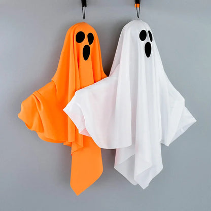 LED Glow Ghost Halloween Hanging Decoration with Lights