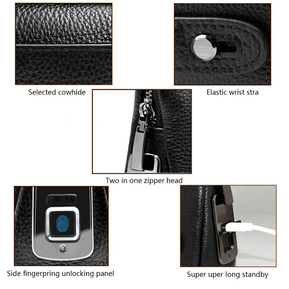 Smart Finger Print Bag - Smart Shop (Online Store for wise shoppers) 