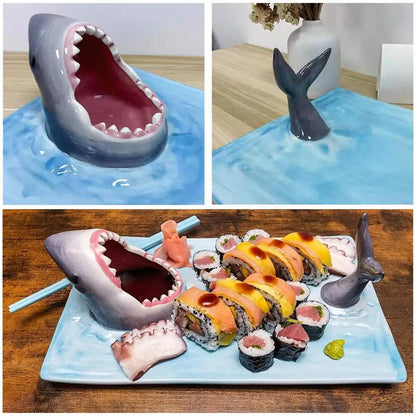 Shark Decorative Plate - Smart Shop (Online Store for wise shoppers) 