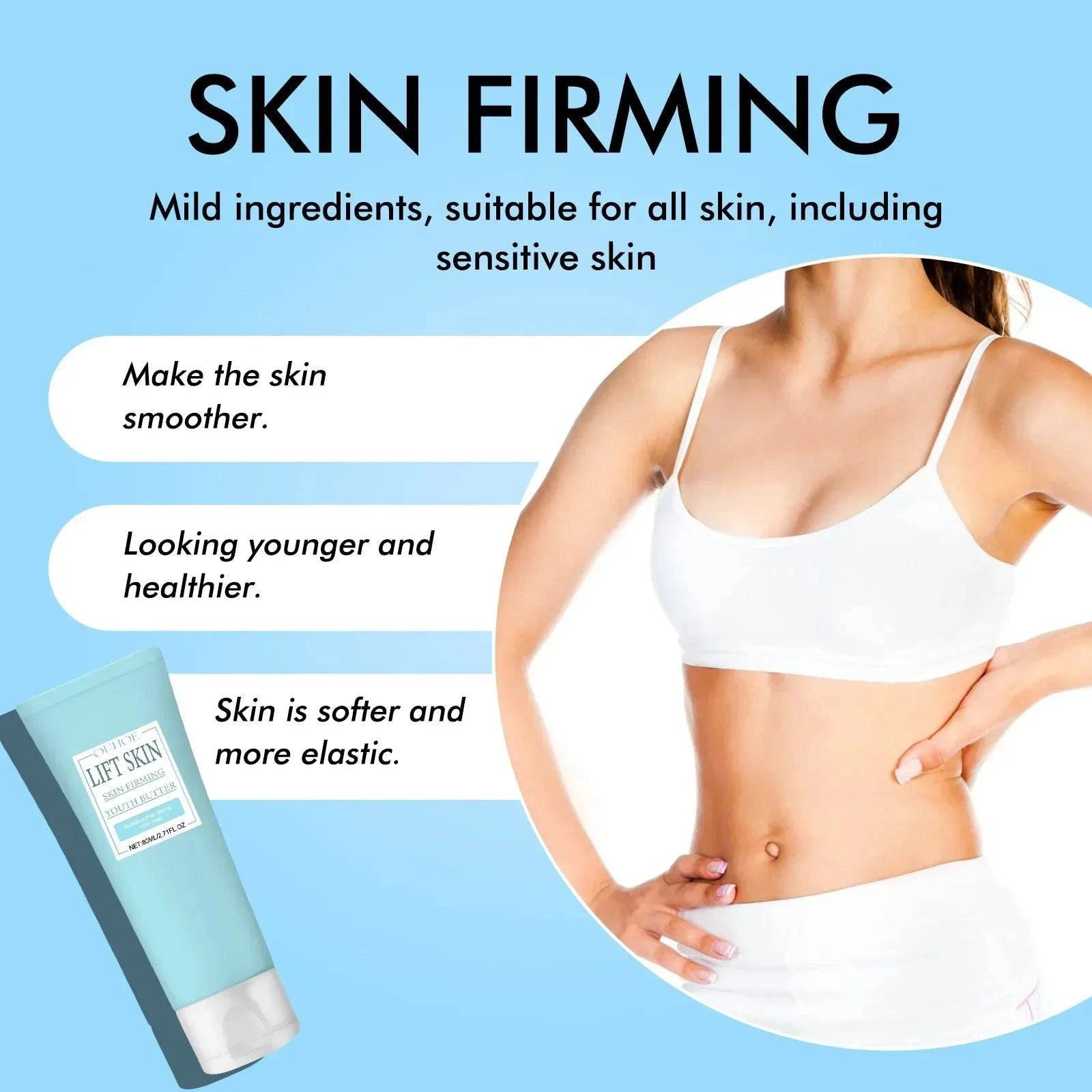 LuxeLift ™ Skin Firming Youth Butter - Smart Shop (Online Store for wise shoppers) 