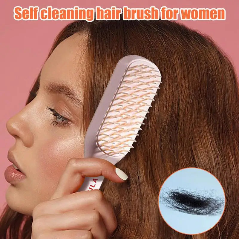 Self Cleaning Scalp Massage Comb - Smart Shop (Online Store for wise shoppers) 