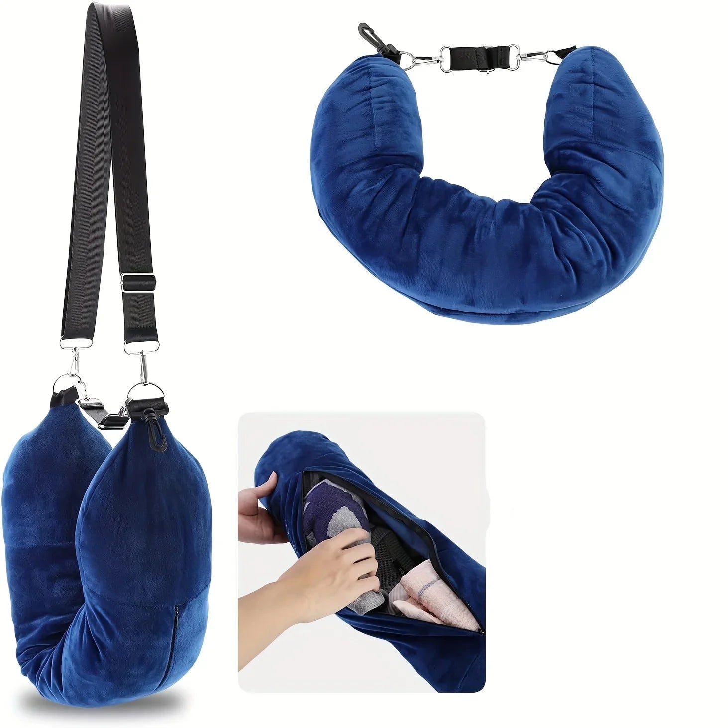 Travel Fillable Neck Pillow - Smart Shop (Online Store for wise shoppers) 