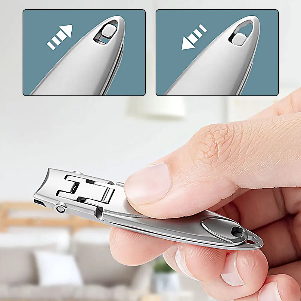 Ultra-thin Portable Nail Clippers - Smart Shop (Online Store for wise shoppers) 