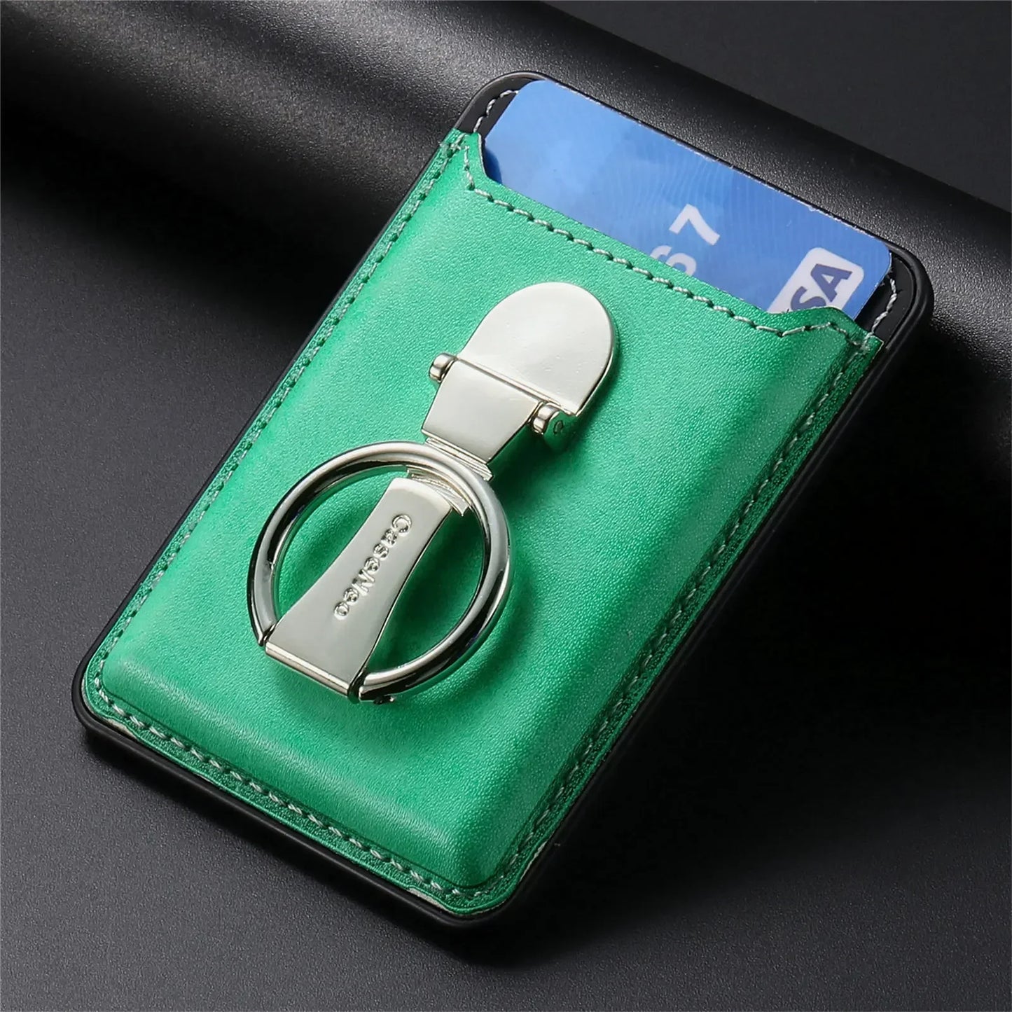 Leather Magsafe Phone Wallet Holder - Smart Shop (Online Store for wise shoppers) 