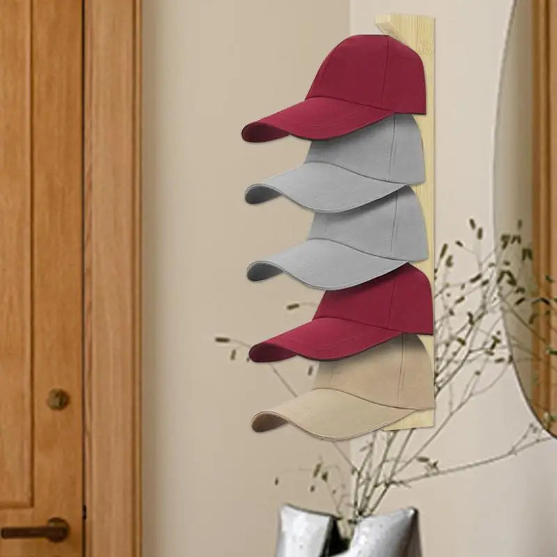 Wooden Hat Wall Hanger - Smart Shop (Online Store for wise shoppers) 