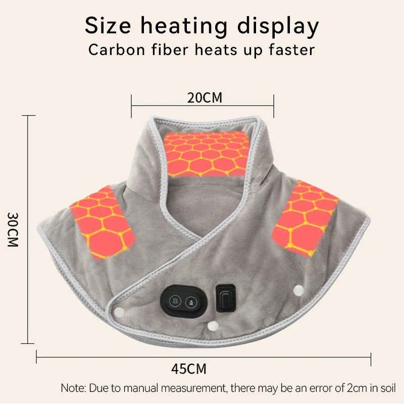 USB Thermal Cervical Massager Pad - Smart Shop (Online Store for wise shoppers) 