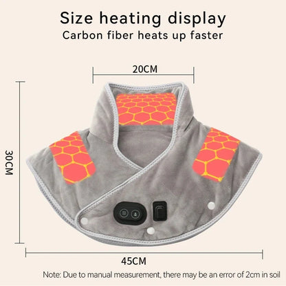 USB Thermal Cervical Massager Pad - Smart Shop (Online Store for wise shoppers) 