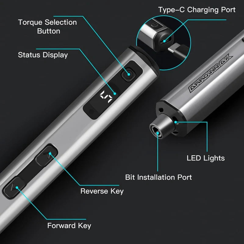 Electric  60 in 1 Precision Screwdriver Kit - Smart Shop (Online Store for wise shoppers) 