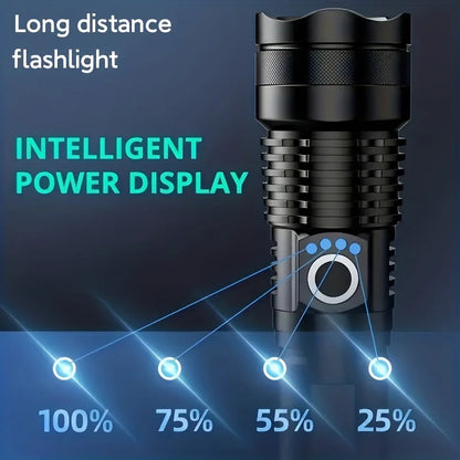 Rechargeable Outdoor Flashlight