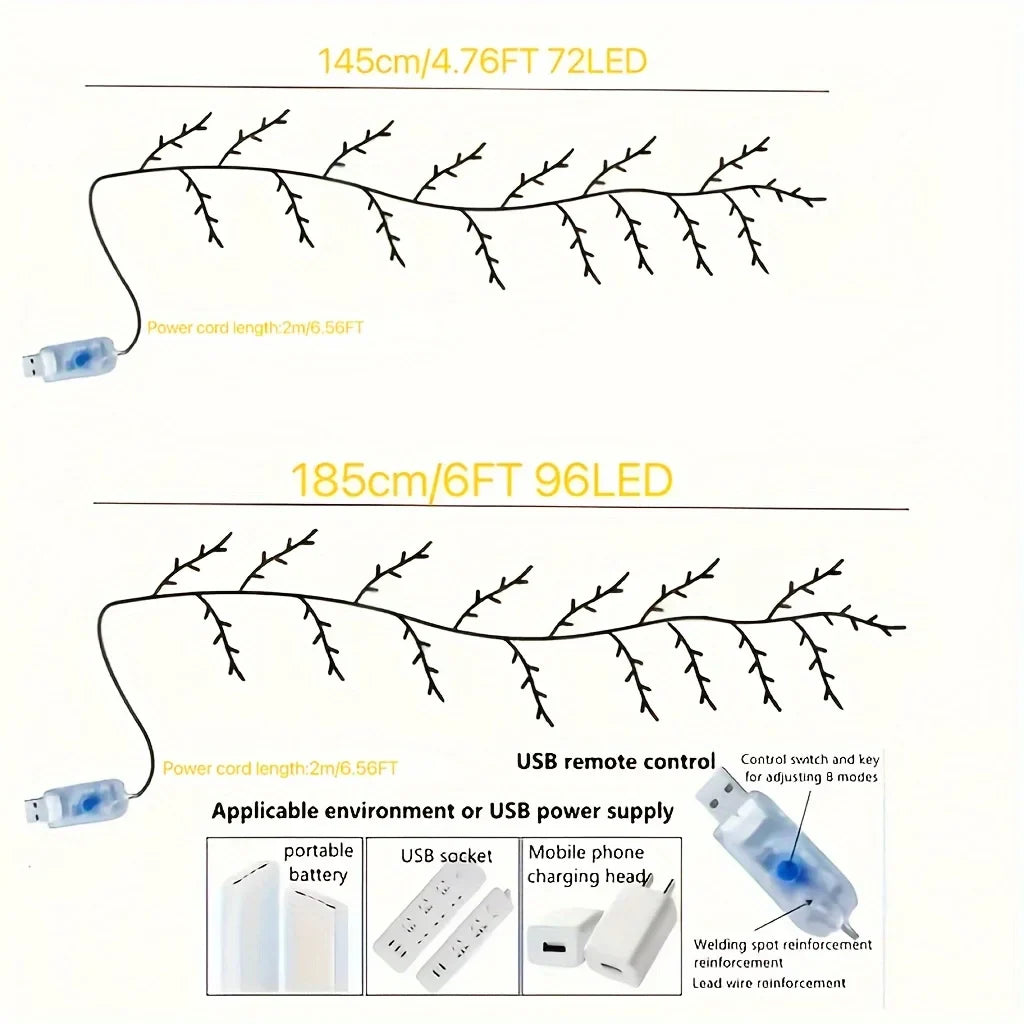 USB LED Tree Decorative Light - Smart Shop (Online Store for wise shoppers) 