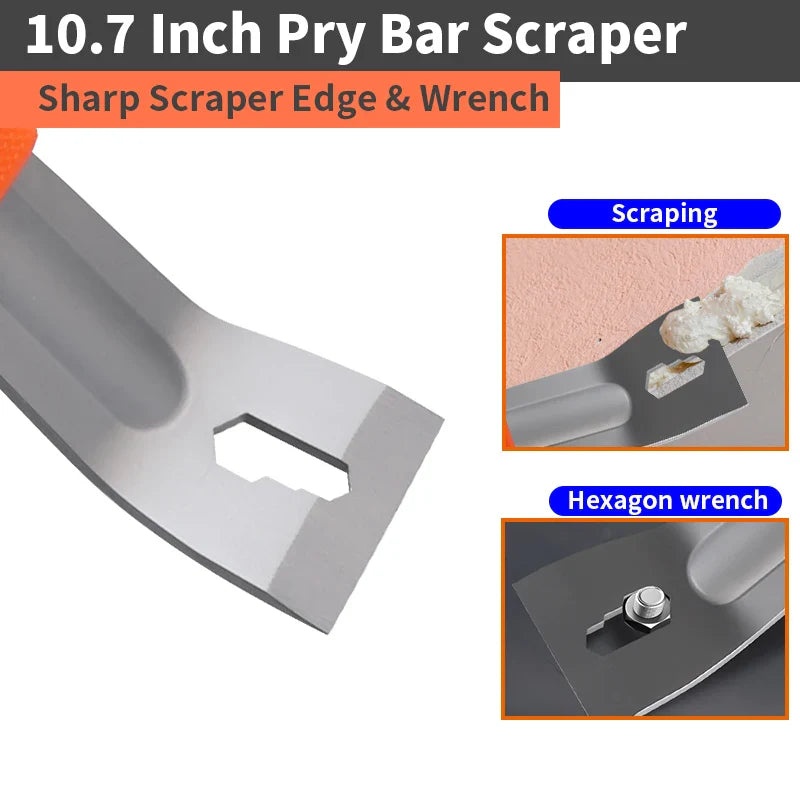 Stainless Steel Pry Bar - Smart Shop (Online Store for wise shoppers) 