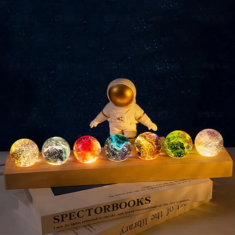 Crystal Cosmic Ball Night Light - Smart Shop (Online Store for wise shoppers) 