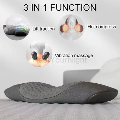 Hot Compression Vibrating Massage Pillow - Smart Shop (Online Store for wise shoppers) 