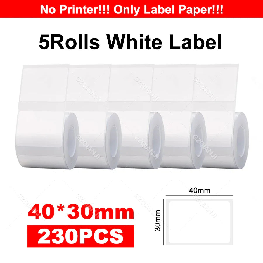 Mini Thermal Label Sticker Printer - Smart Shop (Online Store for wise shoppers) 