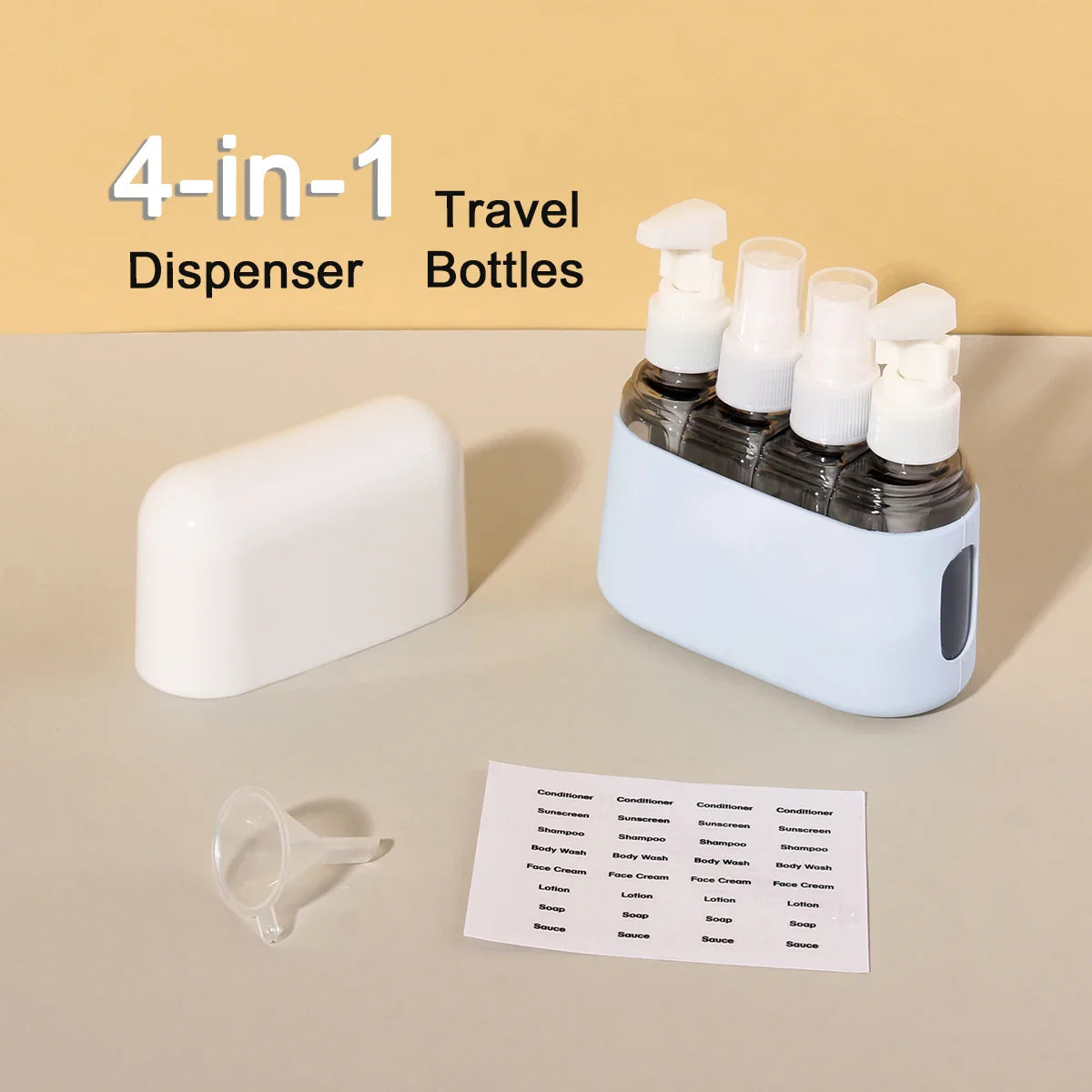 Portable Travel Spray Bottle Set - Smart Shop (Online Store for wise shoppers) 