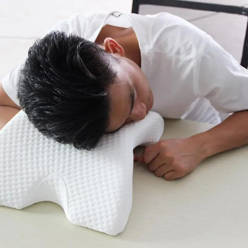 Curved Orthopedic Memory Foam Pillow - Smart Shop (Online Store for wise shoppers) 