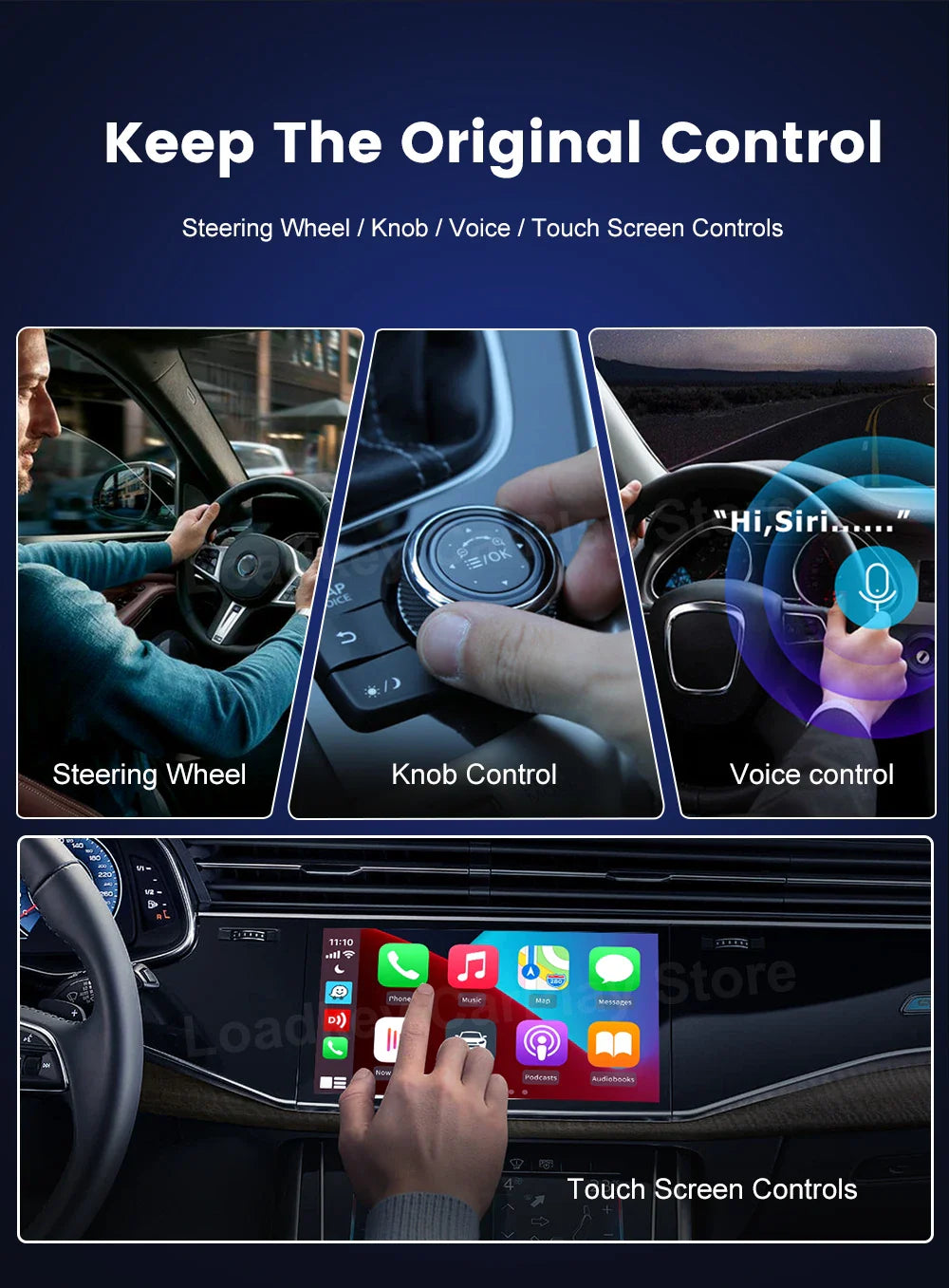 2 In 1 Wireless CarPlay Adapter - Smart Shop (Online Store for wise shoppers) 