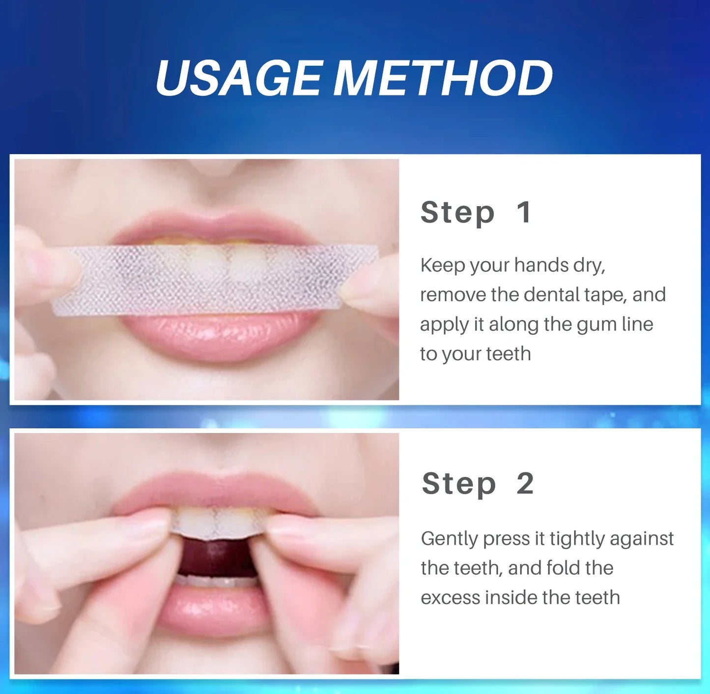 Teeth Whitening Strips - Smart Shop (Online Store for wise shoppers) 