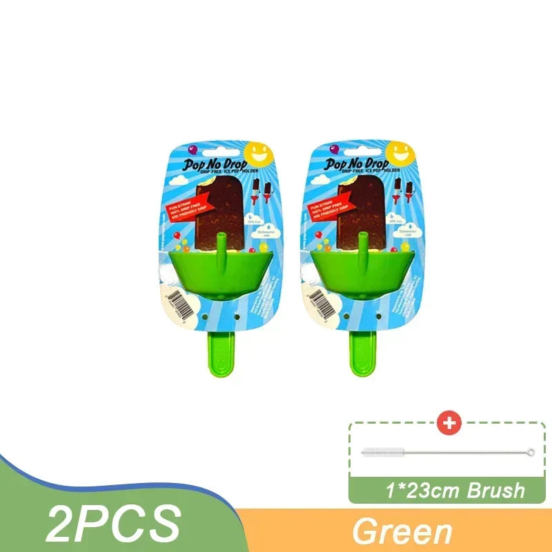 Popsicle Holder with Straw - Smart Shop (Online Store for wise shoppers) 