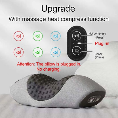 Hot Compression Vibrating Massage Pillow - Smart Shop (Online Store for wise shoppers) 