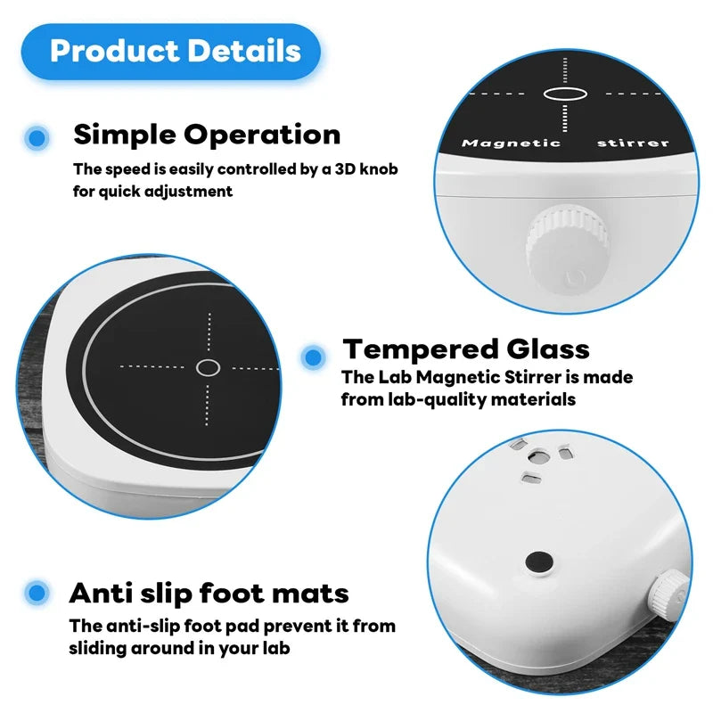 Portable Magnetic Stirrer - Smart Shop (Online Store for wise shoppers) 