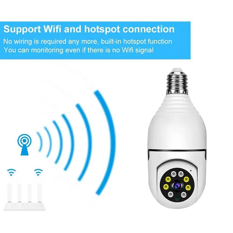 Light Bulb WIFI Camera - Smart Shop (Online Store for wise shoppers) 