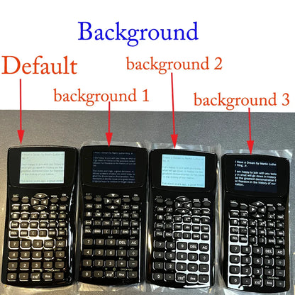 Multifunctional Calculator with eBook Reader