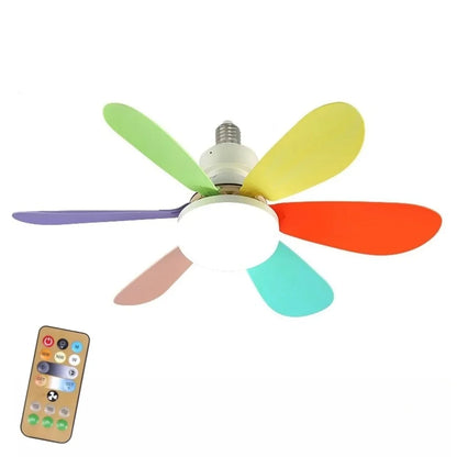 Socket Ceiling Fan with Light - Smart Shop (Online Store for wise shoppers) 