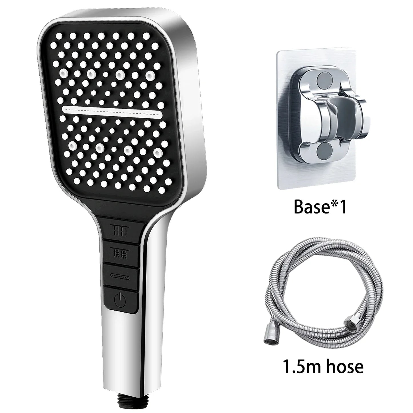 7 Modes Adjustable High-pressure Shower Head - Smart Shop (Online Store for wise shoppers) 