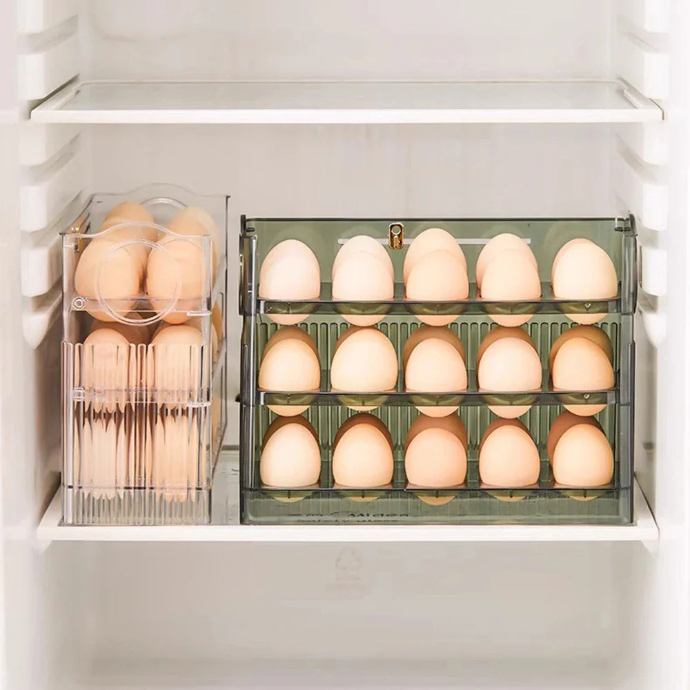 3-layer Flip Egg Storage Box - Smart Shop (Online Store for wise shoppers) 