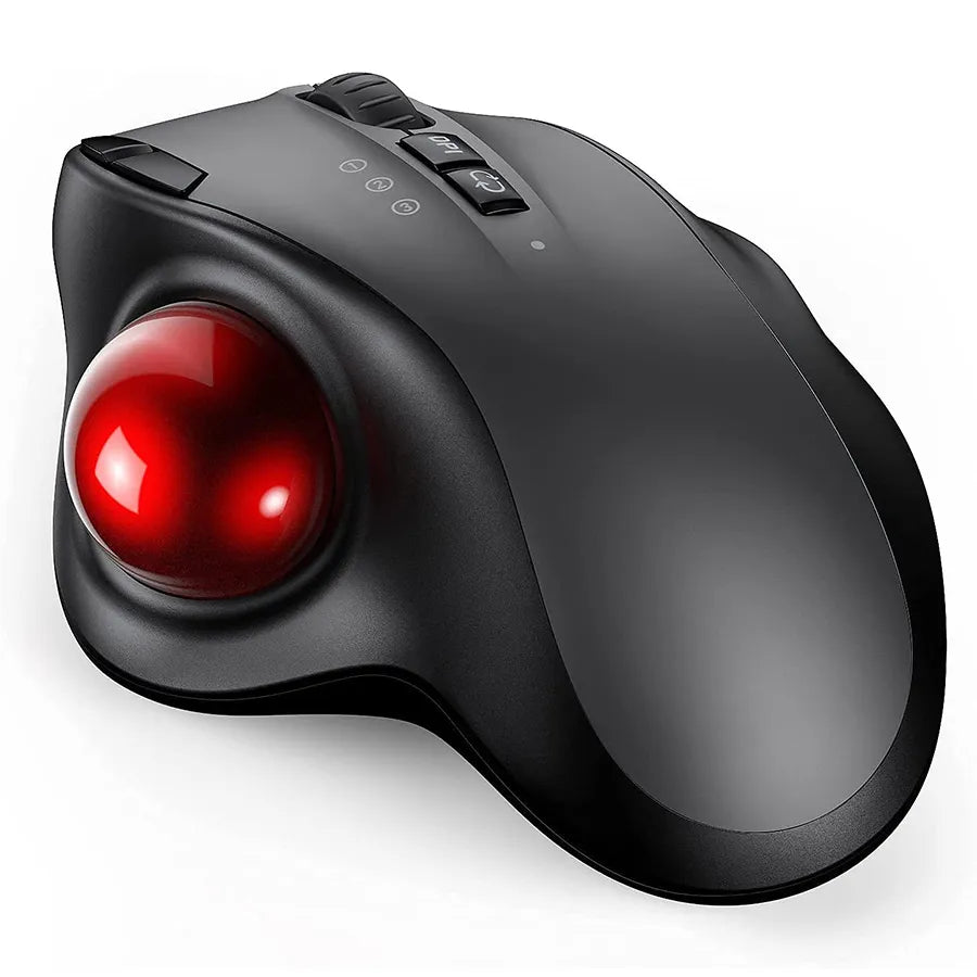 Ergonomic Wireless Trackball Mouse