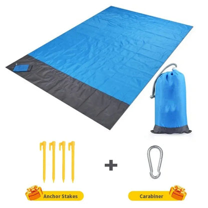 Sandproof & Waterproof Beach Blanket - 200 x 140cm