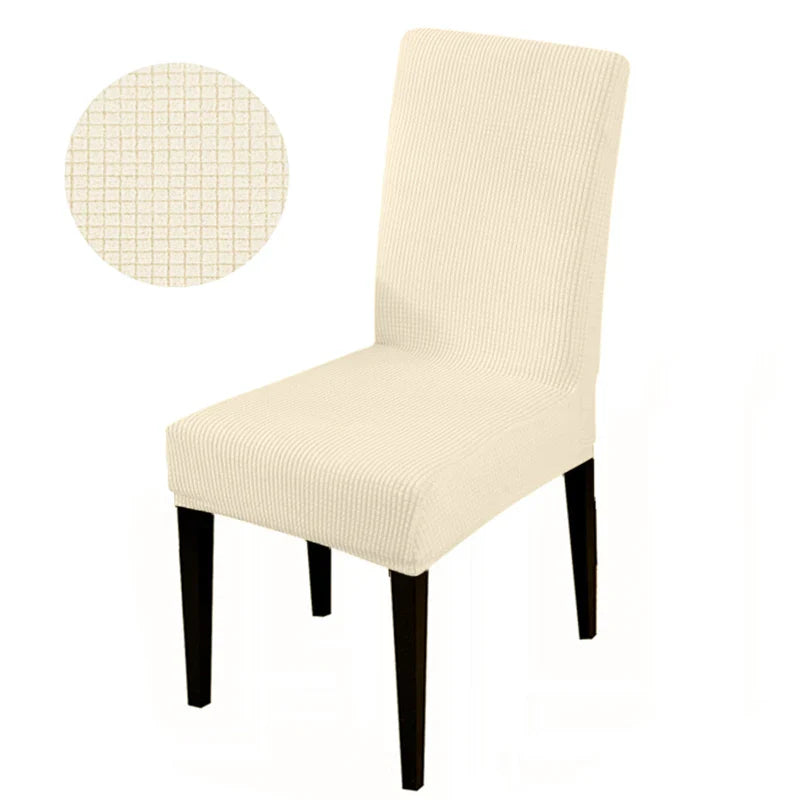 Universal Size Elastic Chair Cover - Smart Shop (Online Store for wise shoppers) 