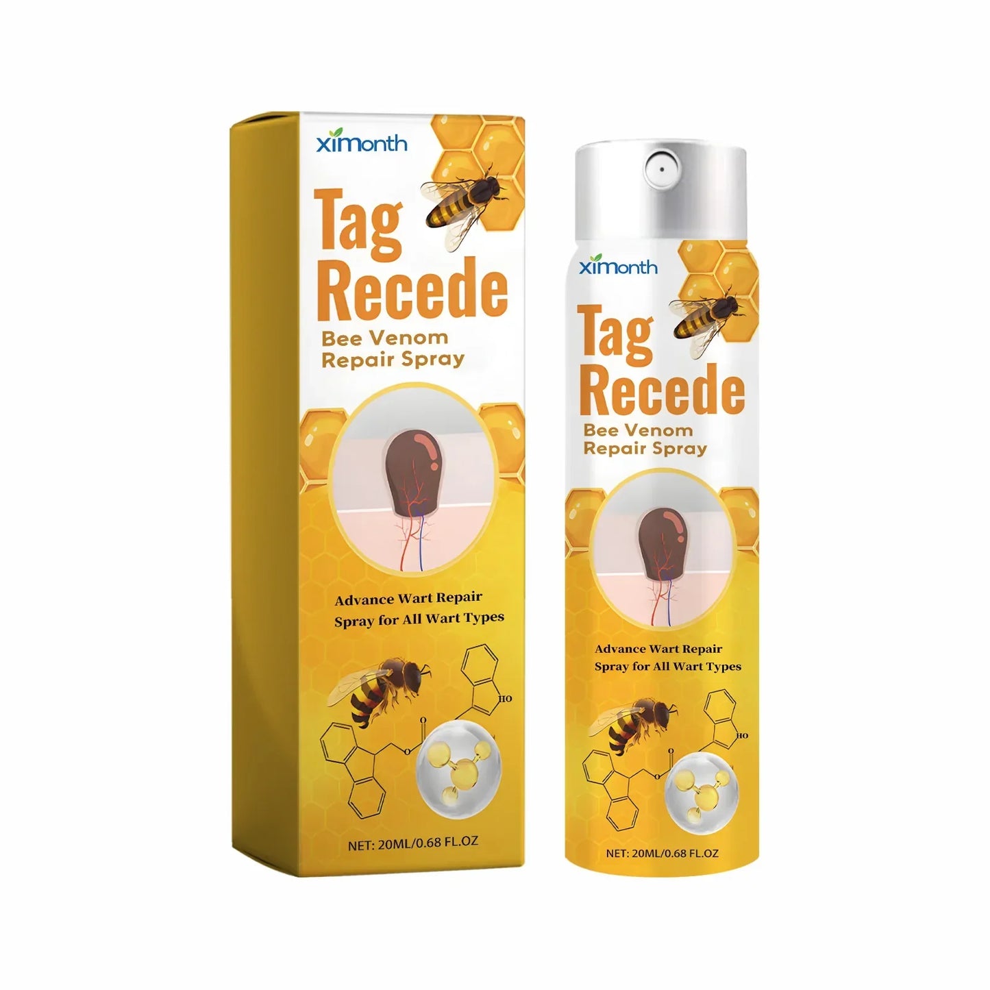 Taganova™  TagRecede Bee Venom Treatment Spray - Smart Shop (Online Store for wise shoppers) )