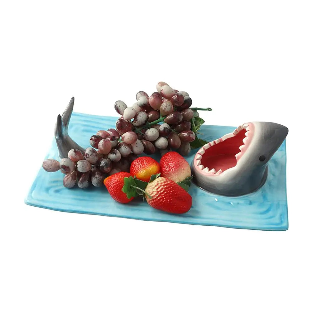 Shark Decorative Plate - Smart Shop (Online Store for wise shoppers) 