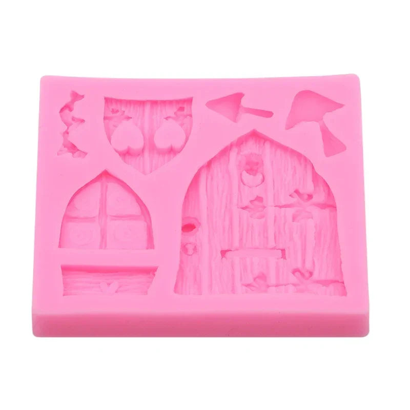 Fairy Tale Fondant Cake Mold - Smart Shop (Online Store for wise shoppers) 