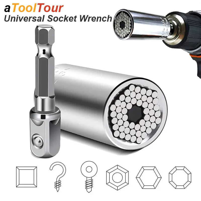 Universal Socket Wrench Tool - Smart Shop (Online Store for wise shoppers) 