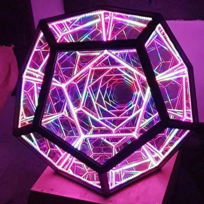 Infinite Dodecahedron Art Lamp - Smart Shop (Online Store for wise shoppers) 