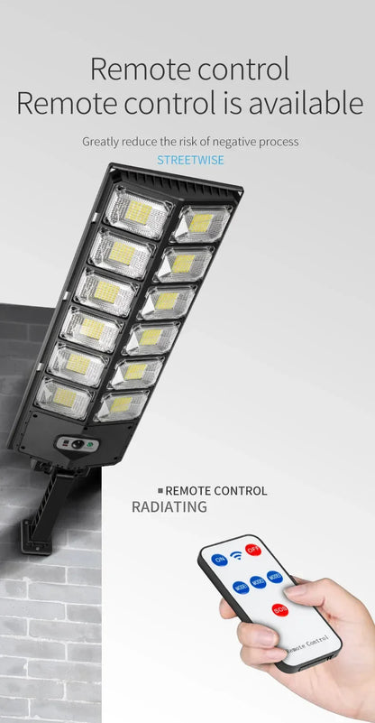 Solar Waterproof LED  Street Light - Smart Shop (Online Store for wise shoppers) 