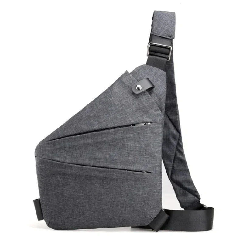 Anti-theft Unisex Cross Body Bag - Smart Shop (Online Store for wise shoppers) 