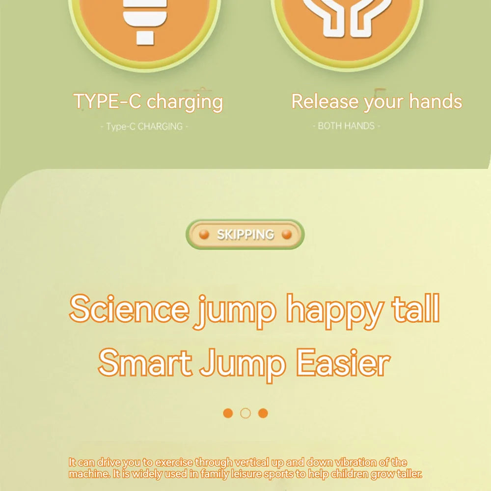 Smart  Skipping Rope Toy - Smart Shop (Online Store for wise shoppers) 