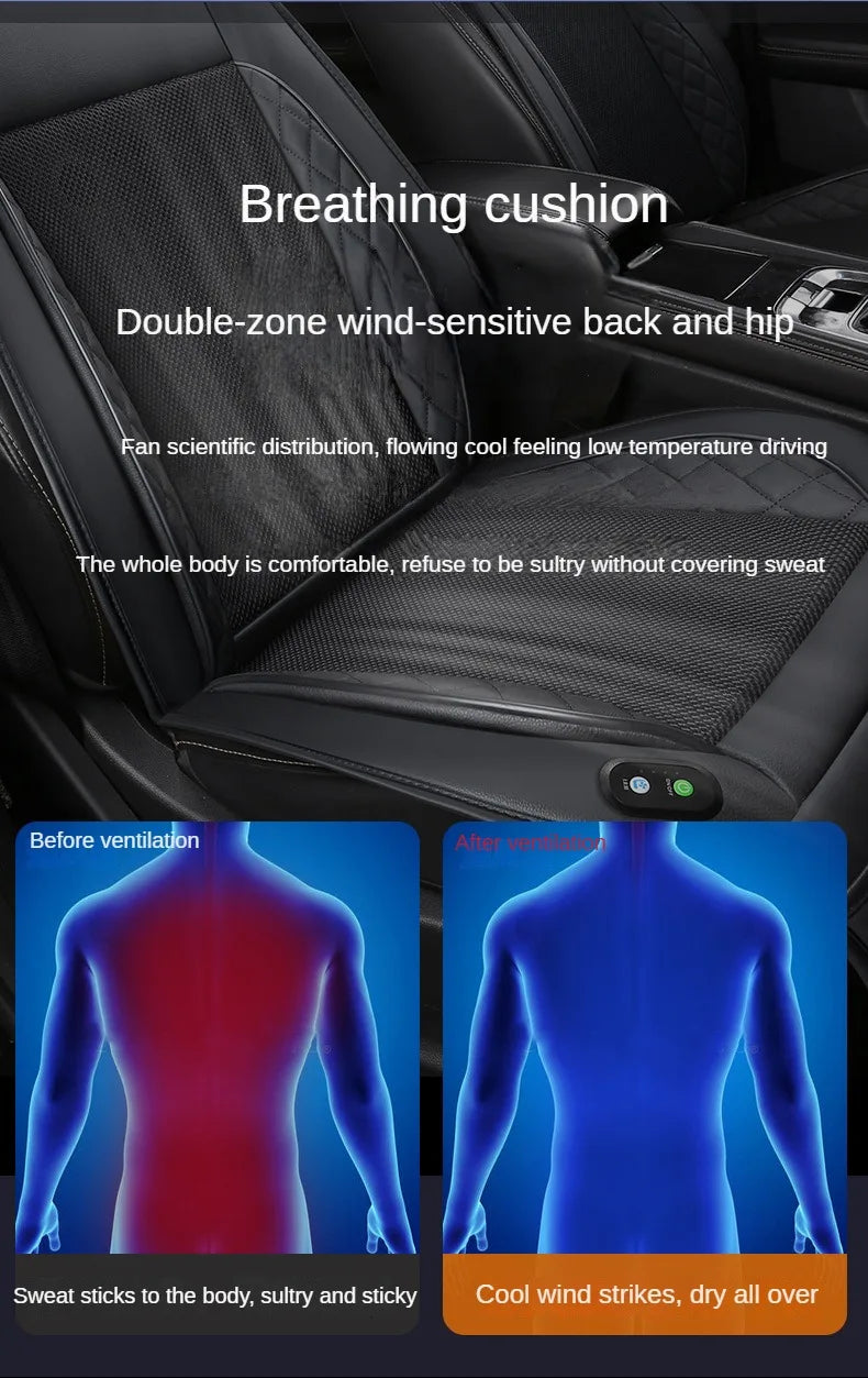 Car Cool Air Ventilation Seat Cover - Smart Shop (Online Store for wise shoppers) 