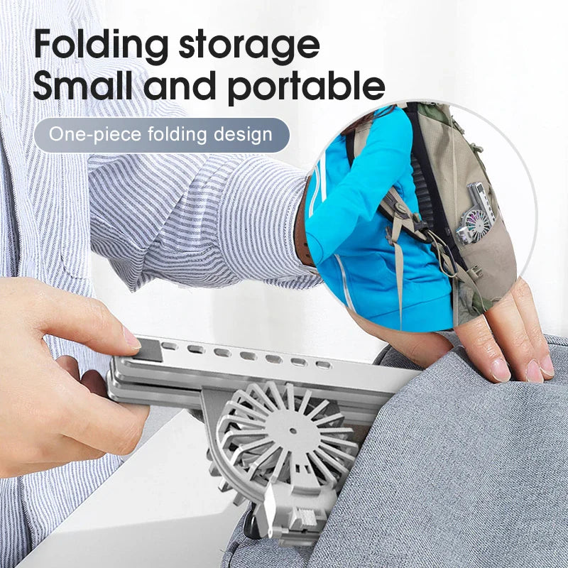 Foldable Aluminum Laptop Cooling Stand - Smart Shop (Online Store for wise shoppers) 