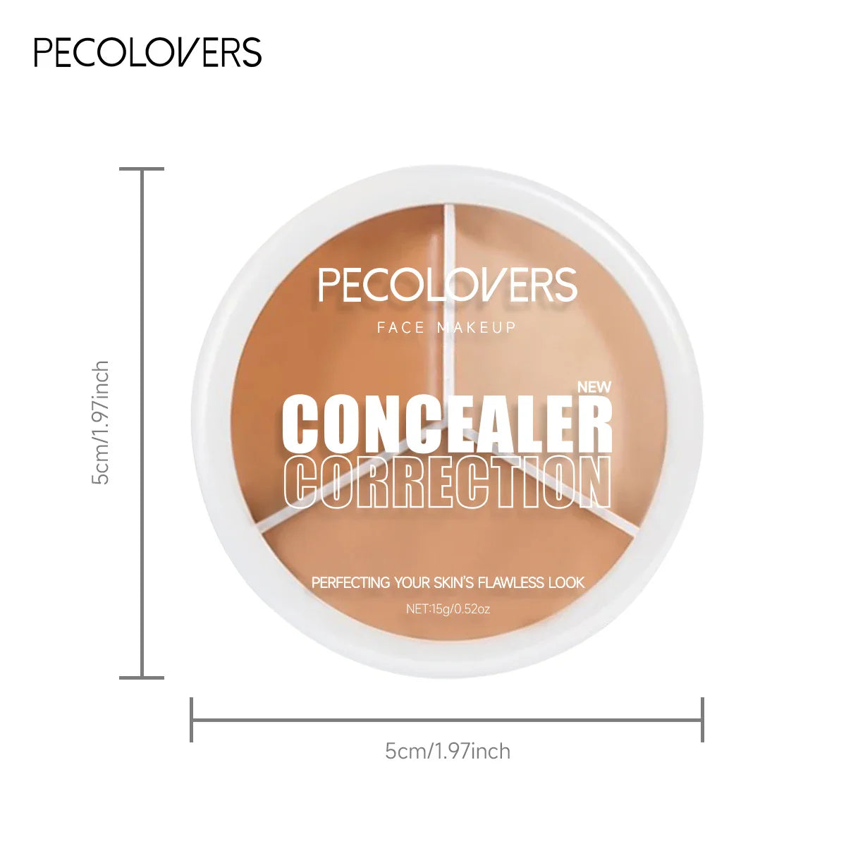 3 In 1  Colors Concealer Cream - Smart Shop (Online Store for wise shoppers) 