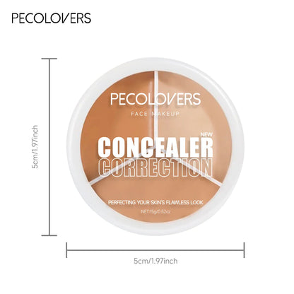 3 In 1  Colors Concealer Cream - Smart Shop (Online Store for wise shoppers) 