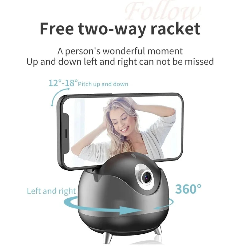 Smart Auto Face Tracking Phone Holder - Smart Shop (Online Store for wise shoppers) 