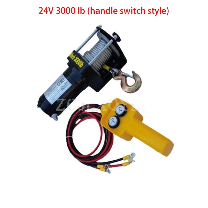 Electric Winch Self-rescue Crane - Smart Shop (Online Store for wise shoppers) 